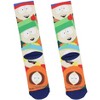 South Park Men's Kenny, Eric, Kyle, And Stan Sublimated Crew Sock - 3 of 4