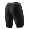 Shock Doctor Compression Shorts with Cup Adult - Black L - image 2 of 3