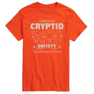 Men's - Instant Message - Cryptid Society Short Sleeve Graphic T-Shirt - 1 of 4