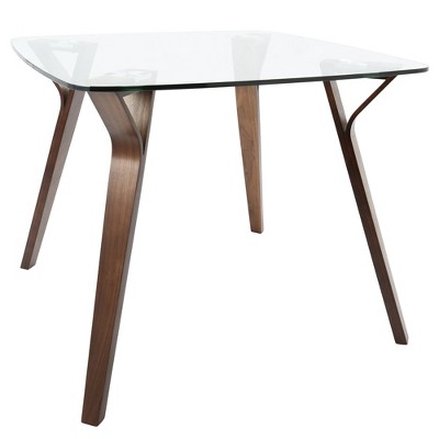 38" Folia Mid-Century Modern Dining Table - LumiSource