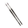 da Vinci TOP-ACRYL Red-Brown Brush, Synthetic, Acrylic & Oil, Round, Series 7785K, Size 6, Pack of 2 - 3 of 3