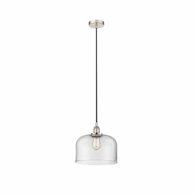 Bell - 1 Light Mini Pendant In Industrial Style-11.75 Inches Tall and 12 Inches Wide