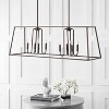 Onia 8 Light Pendant - Oil Rubbed Bronze (Black) - Safavieh. - image 2 of 4