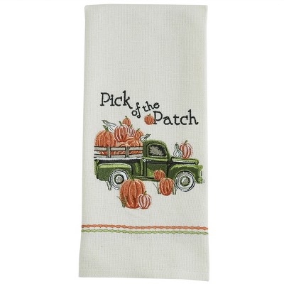 Park Designs Pick Of The Patch Embroidered Dishtowel