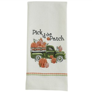 Park Designs Pick Of The Patch Embroidered Dishtowel - 1 of 3