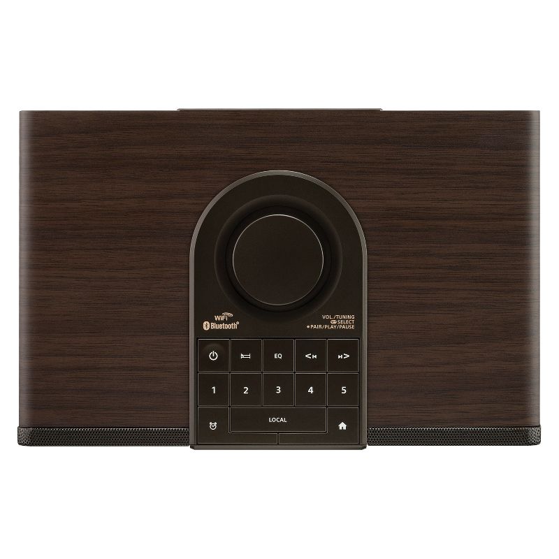 Sangean® WFR-32 7-Watt Stereo Wood Cabinet Wi-Fi® Internet Radio Media Center with Bluetooth®, 2 of 9