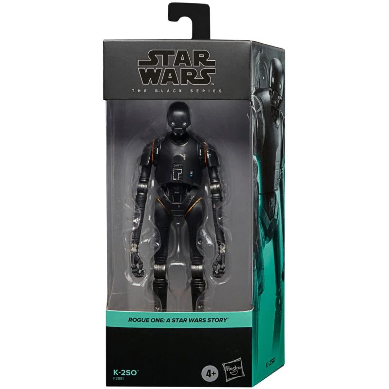 Hasbro Star Wars Black Series 6-Inch Action Figure | K-2SO, 2 of 4