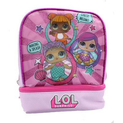 lol backpack and lunch box