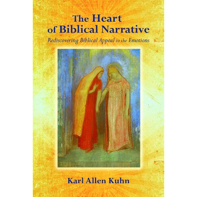 The Heart of Biblical Narrative - by  Karl Allen Kuhn (Paperback)
