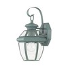 Livex Lighting Monterey 1 - Light Wall Light in  Verdigris - 3 of 4