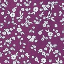plum purple ditsy