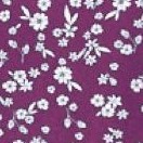 plum purple ditsy