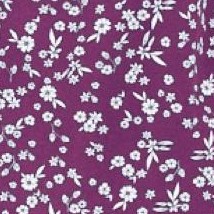 plum purple ditsy