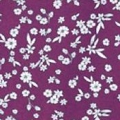 plum purple ditsy