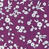 plum purple ditsy