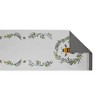 Dii Bee Kind Reversible Embellished Table Runner 14X72 - 3 of 4