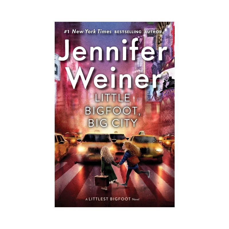 Little Bigfoot, Big City -  (Littlest Bigfoot) by Jennifer Weiner (Hardcover), 1 of 2