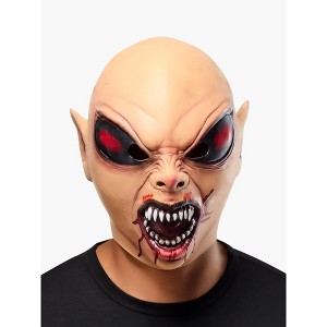 Rubies Men's Halloween Horror Nights The Tooth Fairy Overhead Latex Mask- One Size Fits Most - 1 of 4
