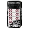 MasterPieces Officially Licensed NCAA Mississippi State Bulldogs 28 Piece Dominoes Game for Adults - 2 of 3