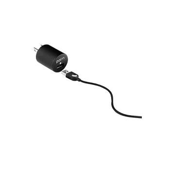 OEM Palm Micro USB Travel Charger with USB Cable - Black