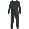 City Threads Women's Soft & Cozy Thermal Long Johns 2-Piece Set, USA-Made, Comfortable Adult Loungewear - 3 of 4