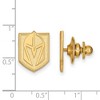 Black Bow Jewelry 14k Yellow Gold Plated Sterling Silver Vegas Golden Knights NHL Pin - 2 of 3
