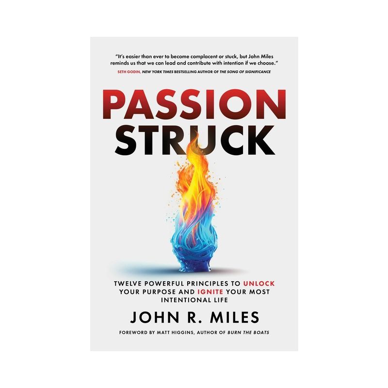 Passion Struck - by  John R Miles (Hardcover), 1 of 2