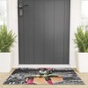 carolineellisart Fort Worth Girl Pastel Welcome Mat - Deny Designs - 2 of 3