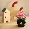 Luckygreenery Mini Faux Daisy Plant in Flower Planter - 3 of 3