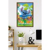 Trends International Disney Leroy and Stitch - Beach Framed Wall Poster Prints - 2 of 4