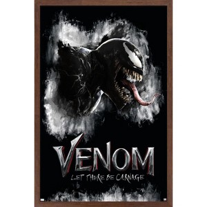 Trends International Marvel Venom: Let There be Carnage - Profile Framed Wall Poster Prints - 1 of 4