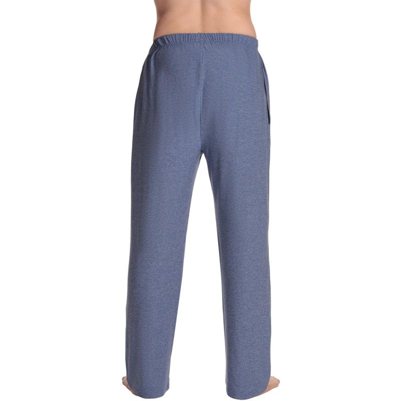 #followme Super Soft Men's Knit Pajama Pants with Pockets - Mens PJ Bottoms, 3 of 4