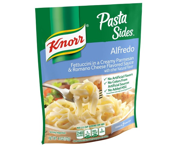 Knorr&#174; Pasta Sides Pasta Side Dish Alfredo - 4.4oz