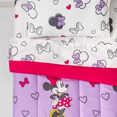 minnie mouse crib set target