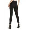 Women's Ashley High-Rise Ankle Leopard Skinny Jeans - STS Blue - 2 of 3