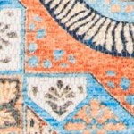 orange/blue
