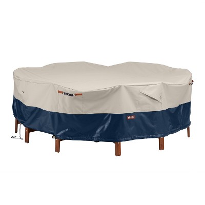 Mainland Round Table & Chair Patio Cover Set - Classic Accessories