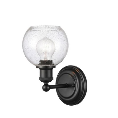 Concord - 1 Light Wall Sconce In Industrial Style-10.5 Inches Tall and 6 Inches Wide