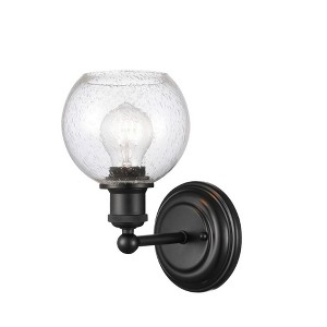 Concord - 1 Light Wall Sconce In Industrial Style-10.5 Inches Tall and 6 Inches Wide - 1 of 3