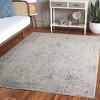 Antique Patina ANP650 Machine Made Loomed Area Rug - Grey/Blue - 5'-3" X 7'-7" - Safavieh - 2 of 4