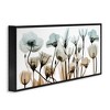 Stupell Industries Mixed Transparent Flowers Framed Giclee Art - 2 of 4