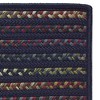 Colonial Mills Navajo Braided Rug, Navy 4x6, Rectangle Shape - 3 of 4