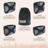 Generic Premium 5 Packing Cubes Set - Lightweight Mesh Travel Luggage Organizers - 4 of 4