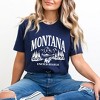 Simply Sage Market Women's Montana Forest Scene Short Sleeve Graphic Tee - 2 of 4