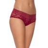 Felina Signature Stretchy Lace Low Rise Hipster 5-Pack | Panty - 4 of 4