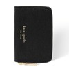 kate spade new york Devin Zip Magnetic Card Holder Wallet - Black - 2 of 4