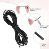 Unique Bargains Hollow Pipe Tubing Rubber Cord Silicone Elastic Durable Flexible Beading Cord 1 Pc - 2 of 4