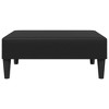 vidaXL Footstool Dark Gray 27.6 in.x21.7 in.x16.1 in. Microfiber Fabric - 4 of 4