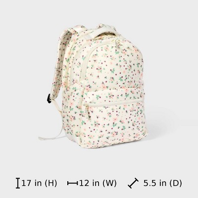 Рюкзаки All In Motion Faux Neoprene 17" Backpack - All In Motion™ Off-White — фото 6