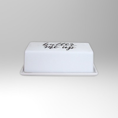 Butter Dish White - Threshold™